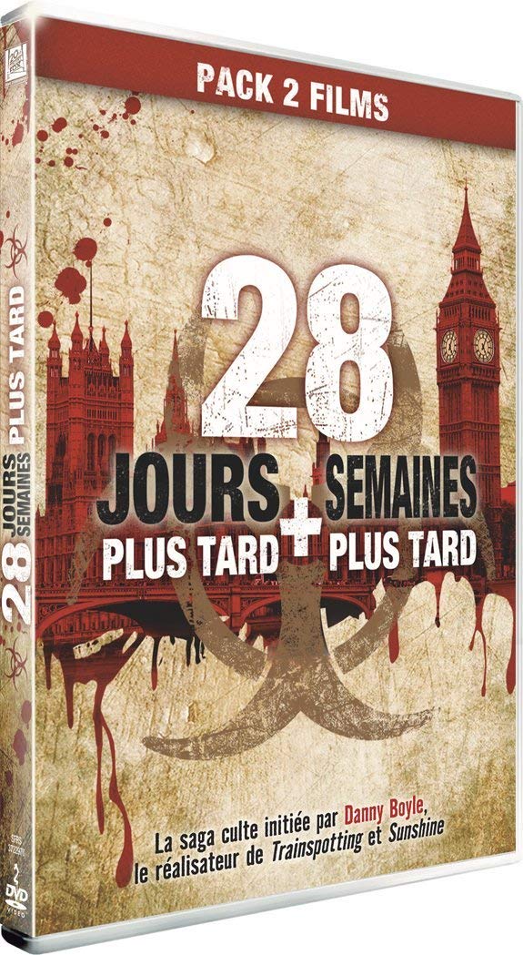 Coffret : 28 jours plus tard ; 28 semaines plus tard Films