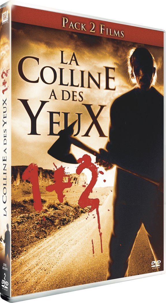 Stanford, Aaron - La Colline a Des Yeux 1 + 2 (2 DVD) Films