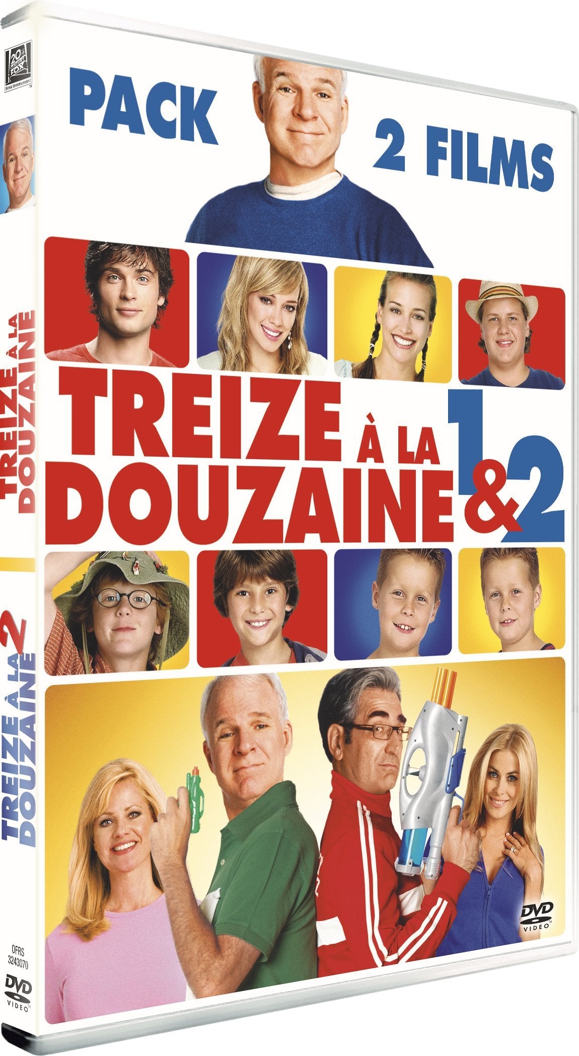 Coffret treize a la douzaine 1 et 2 Films