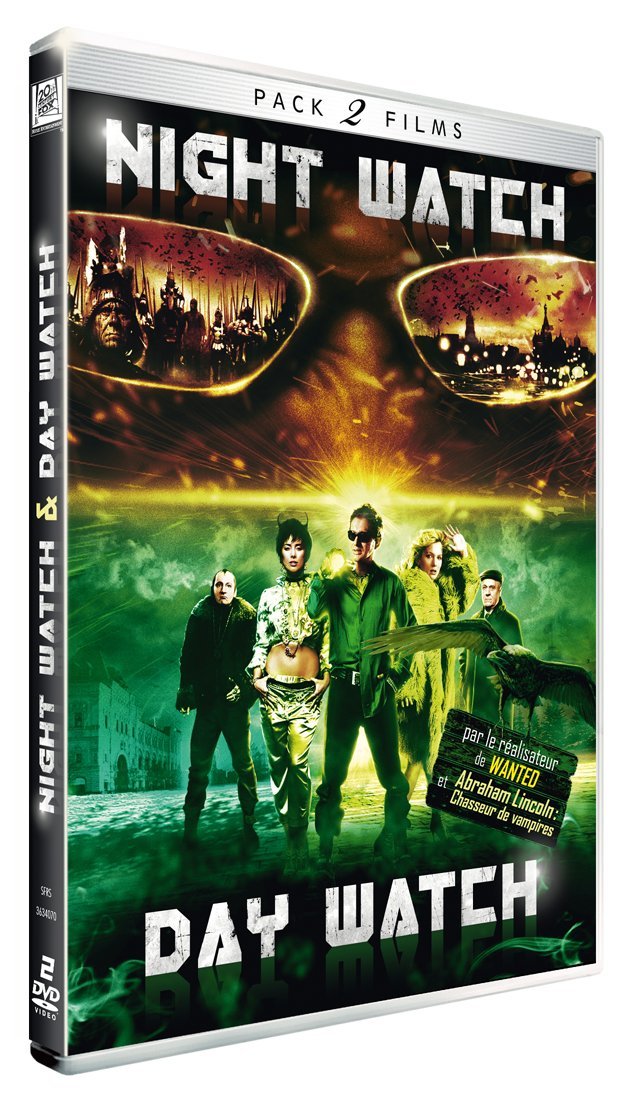 Night Watch + Day Watch Films