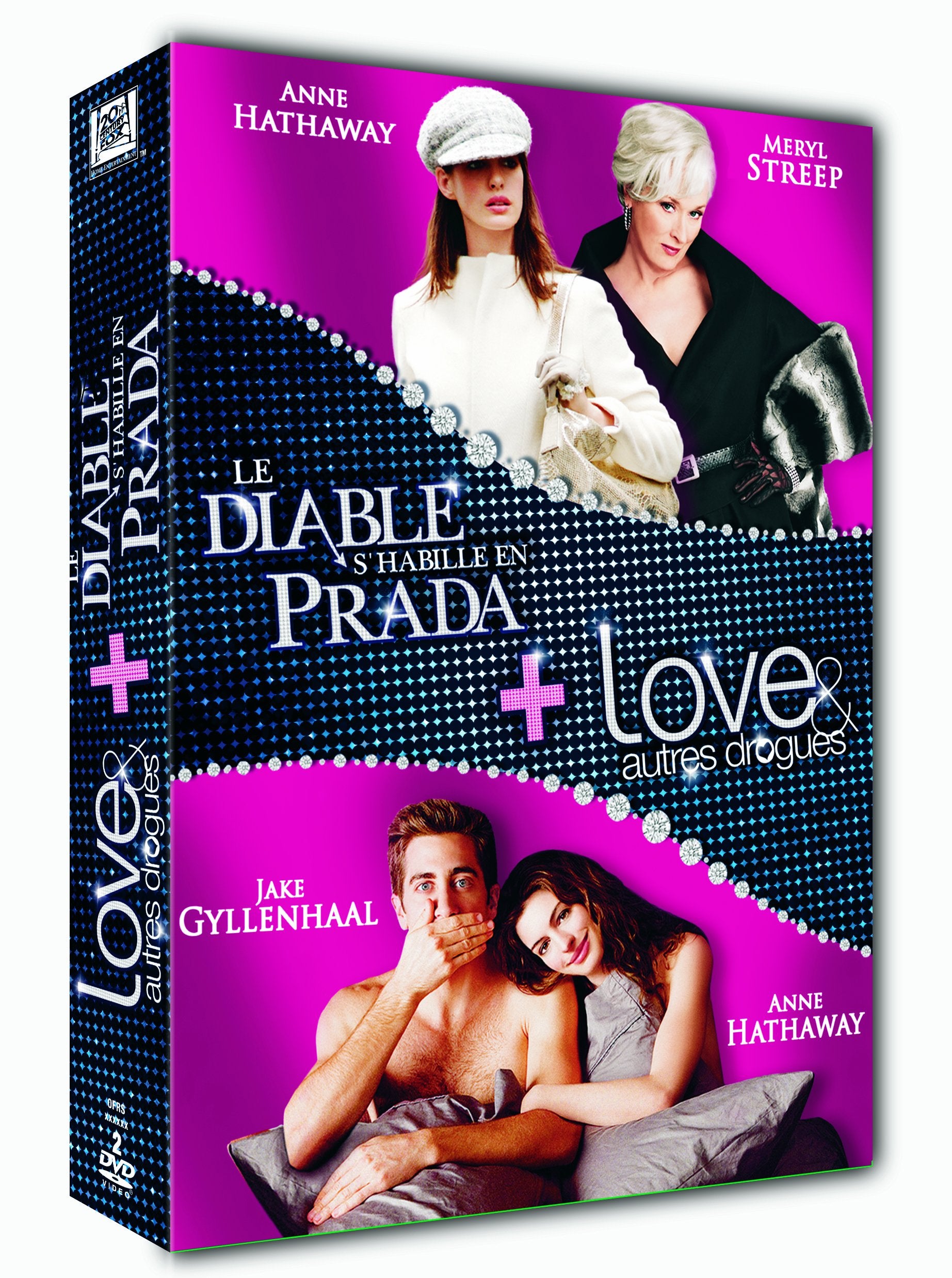 Coffret anne hathaway : love et autres drogues ; le diable s'habille en prada Movies