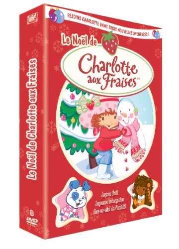 Coffret charlotte aux fraises : le noël de charlotte aux fraises Films
