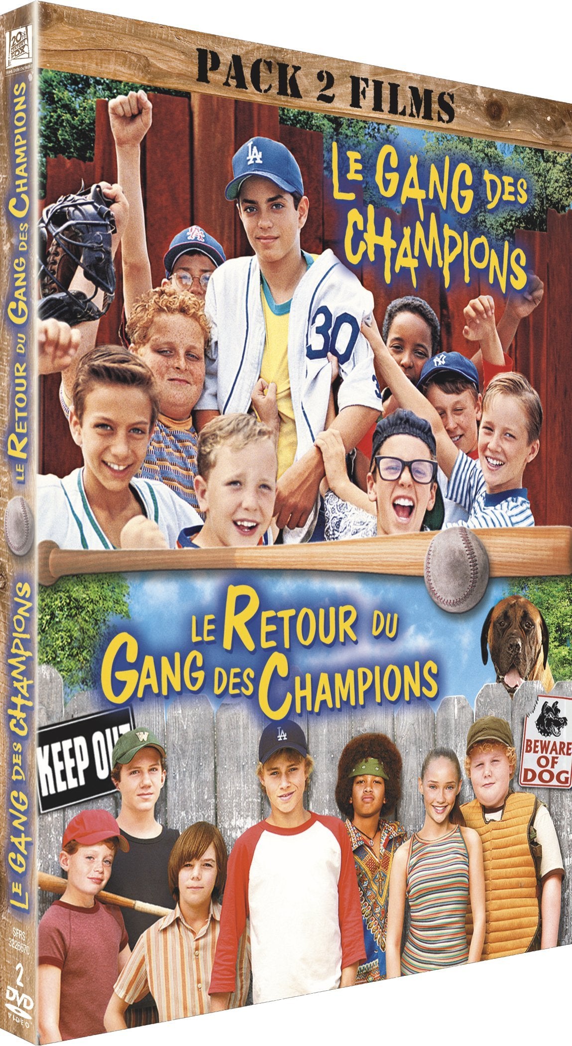 Coffret : le gang des champions ; le retour du gang des champions Films