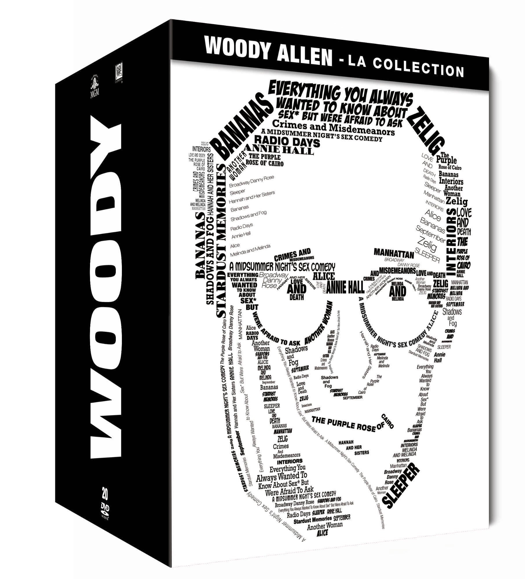 Coffret woody allen : la collection Films