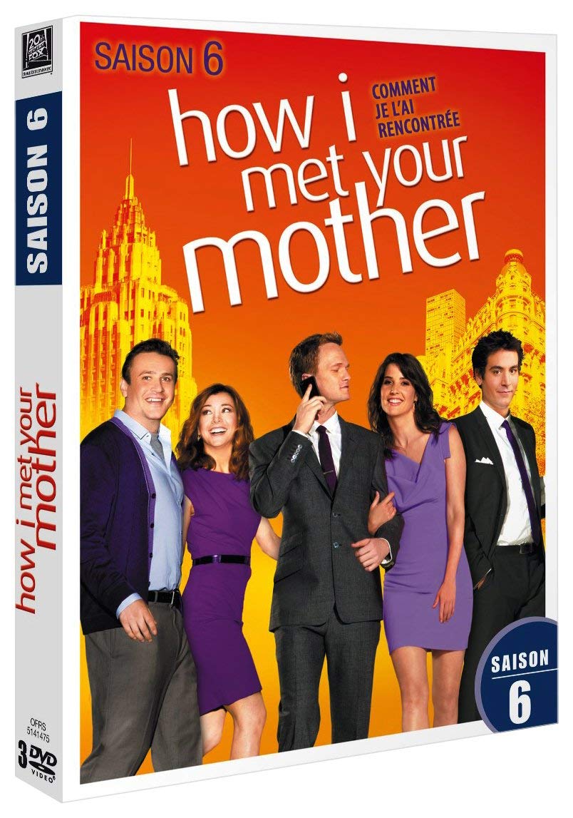 Coffret how I met your mother saison 6 Box sets