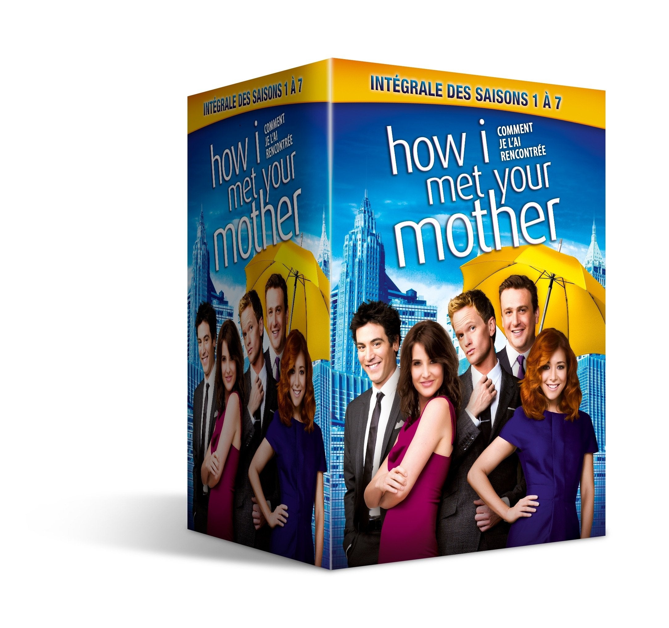 Coffret how I met your mother, saisons 1 à 7 Box sets