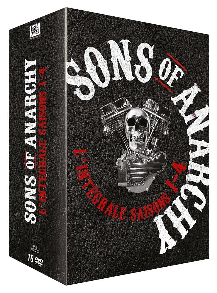 Sons of Anarchy - L'intégrale des saisons 1 à 4 dvd