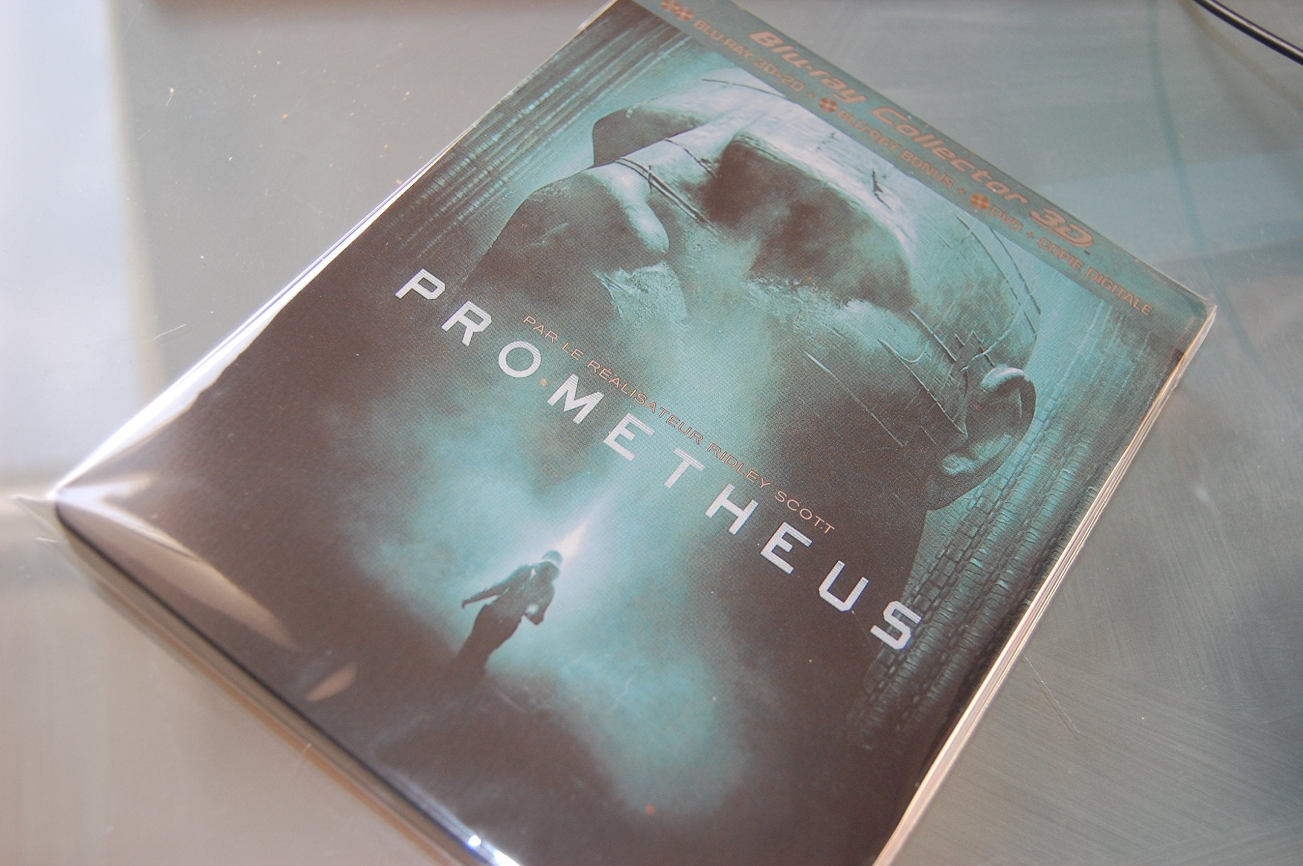 Prometheus 3D - Boitier métal édition limitée - 3 Blu-ray + 1 DVD Films