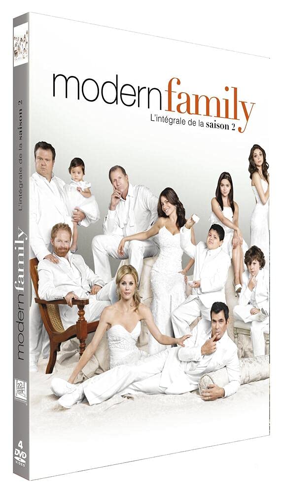 Coffret modern family saison 2 Box sets