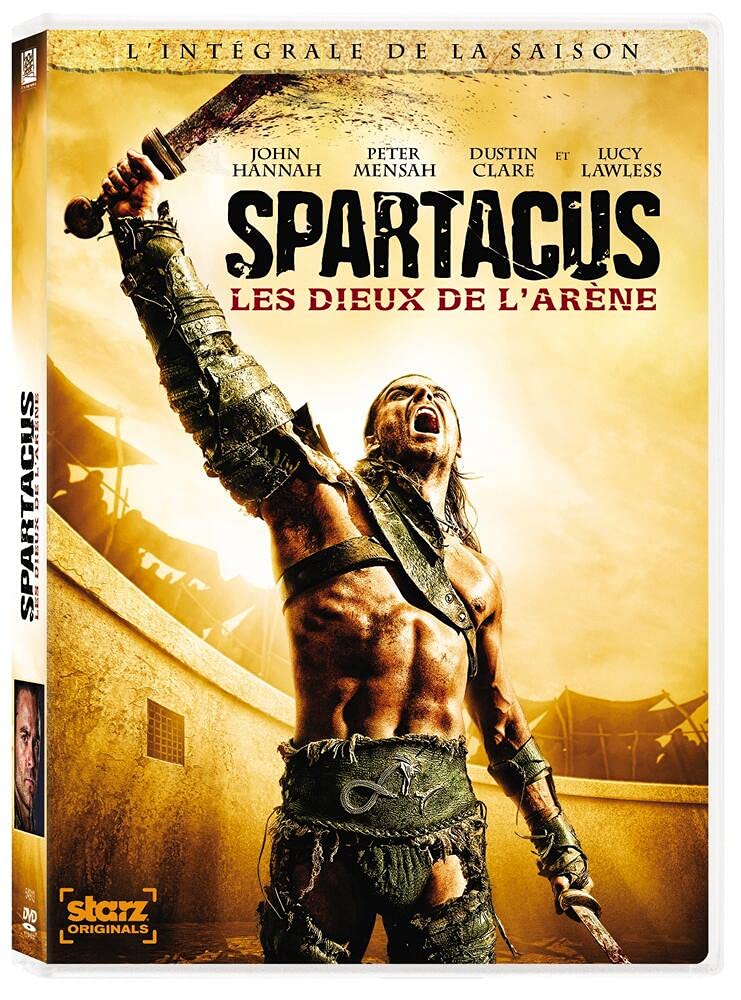 Spartacus : Les Dieux de l'arène - L'intégrale de la saison 1 dvd