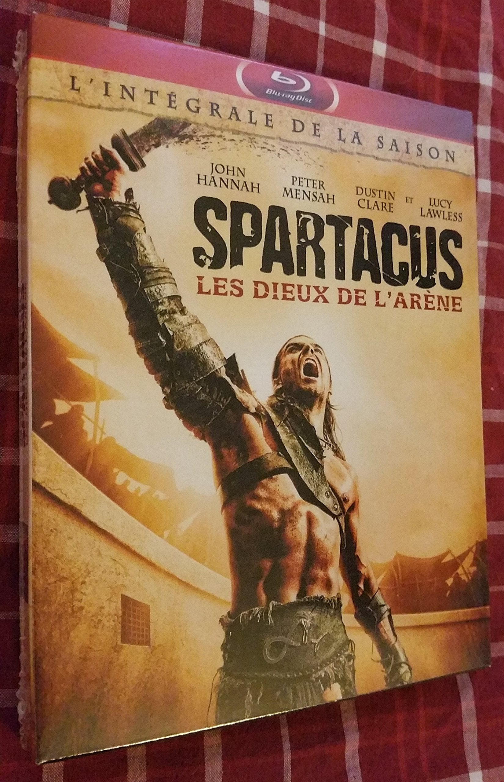 Spartacus : Les Dieux de l'arène-L'intégrale de la Saison 1 dvd