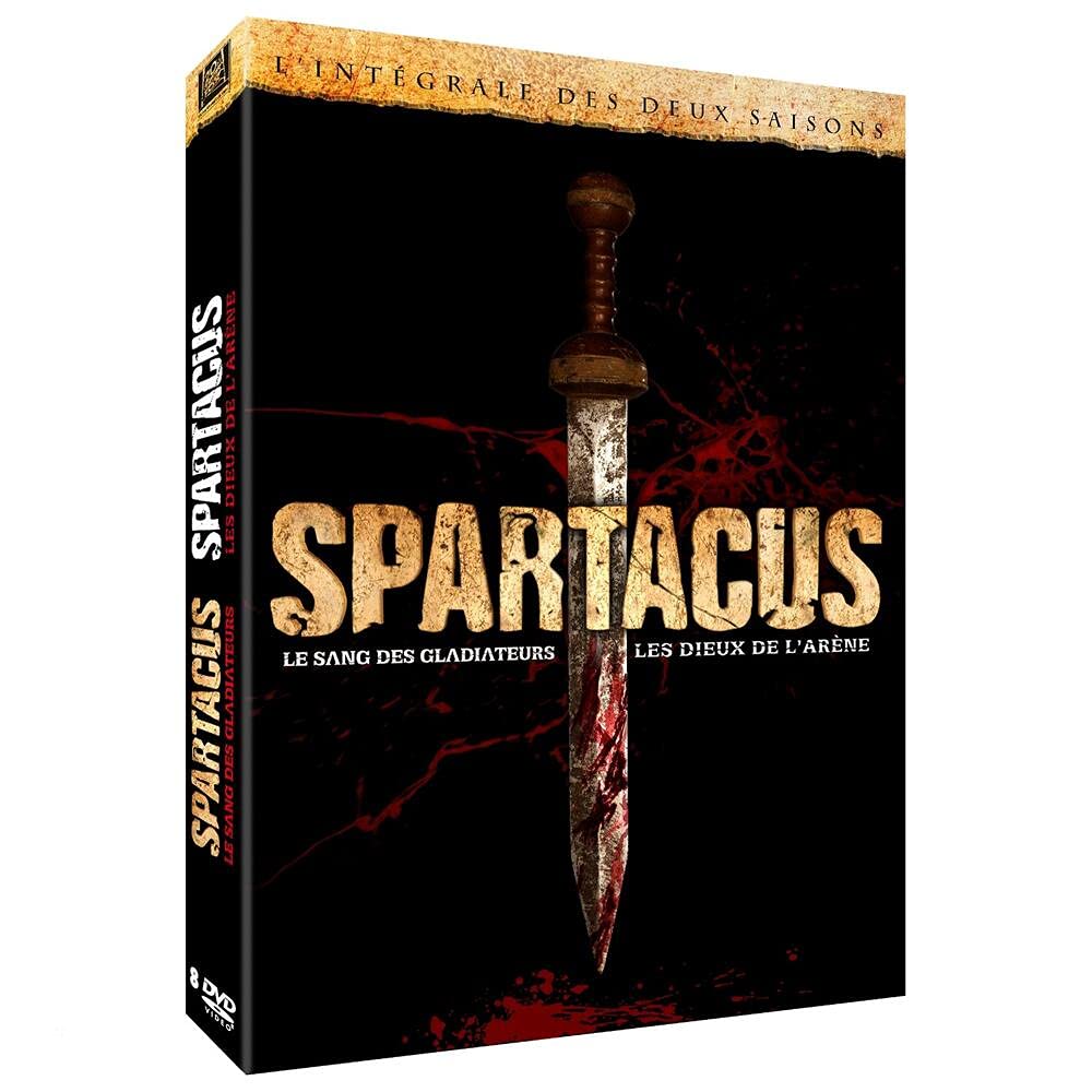 Spartacus : Le sang des Gladiateurs + Les Dieux de l'arène - L'intégrale des séries dvd