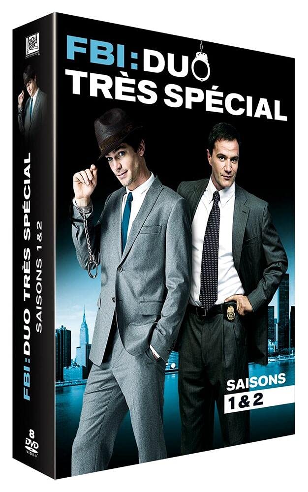 Fbi duo trés spécial, saison 1 et 2 Box sets