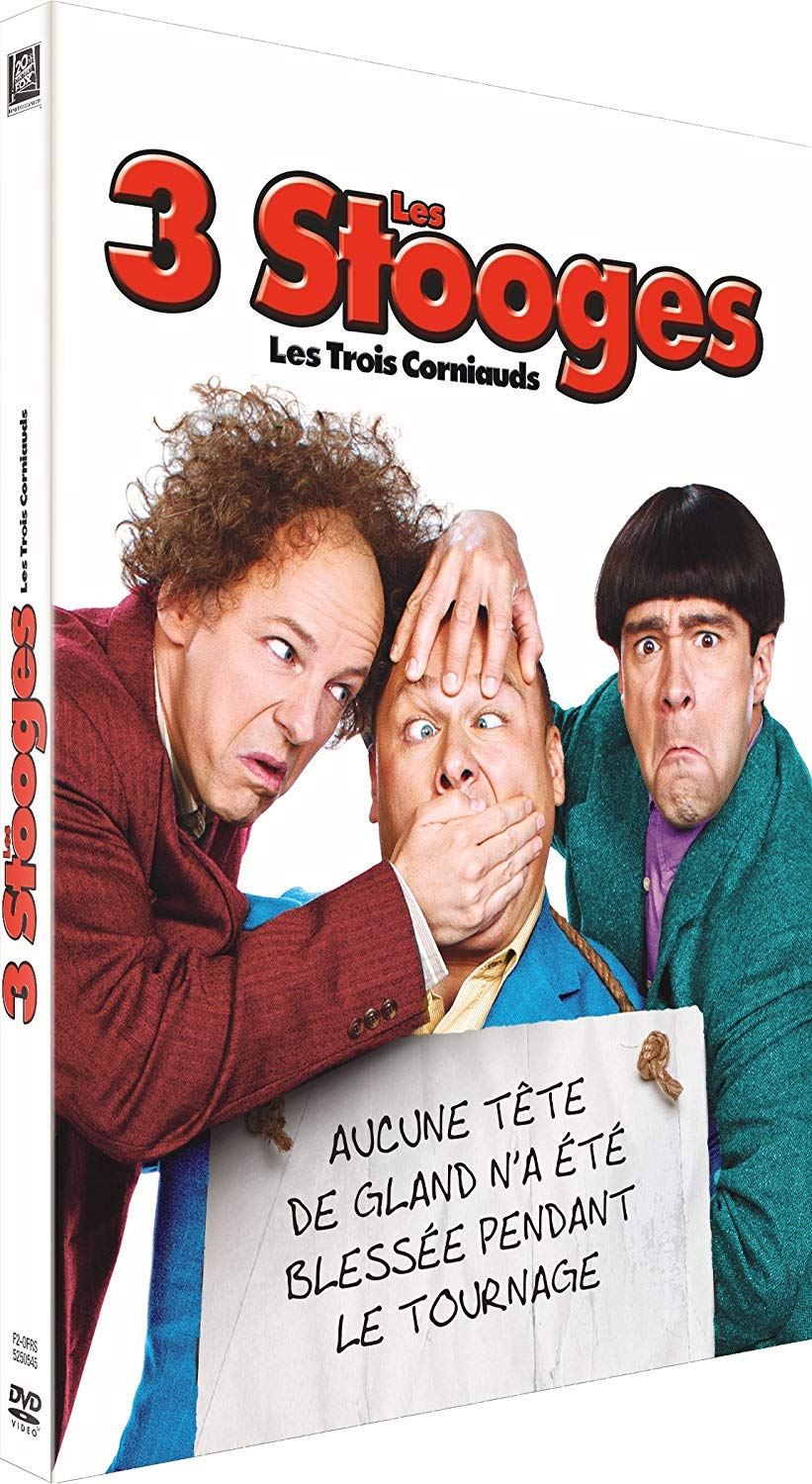 Les 3 Stooges - Les 3 corniauds dvd