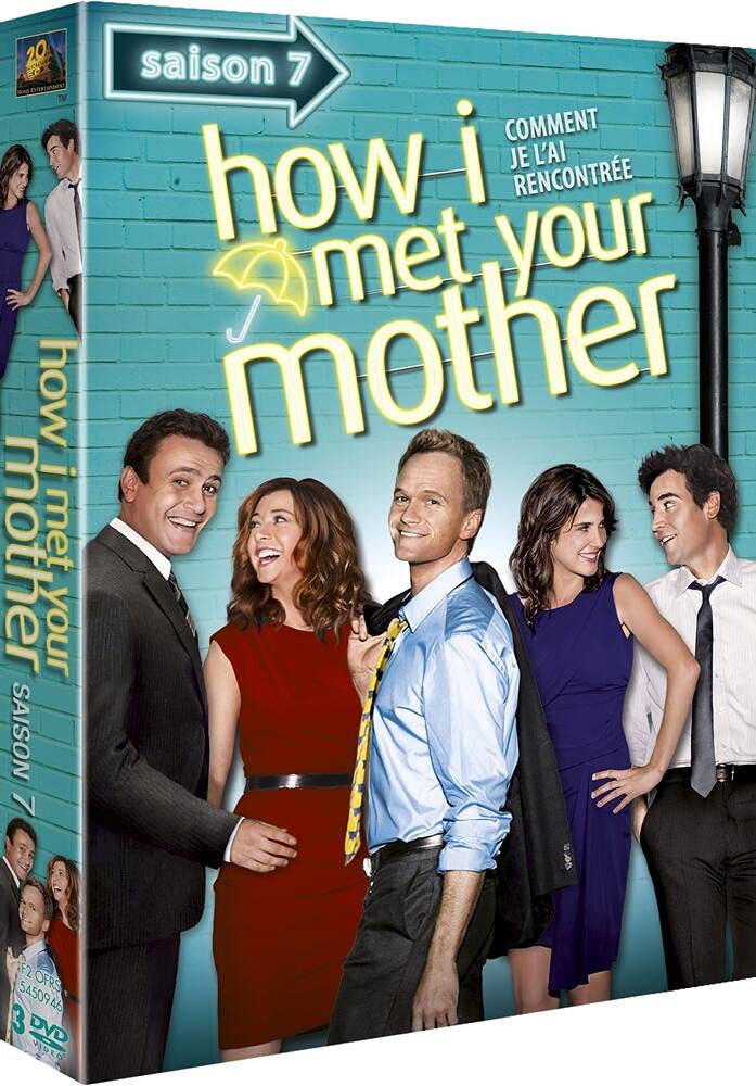 Coffret how I met your mother, saison 7 Box sets