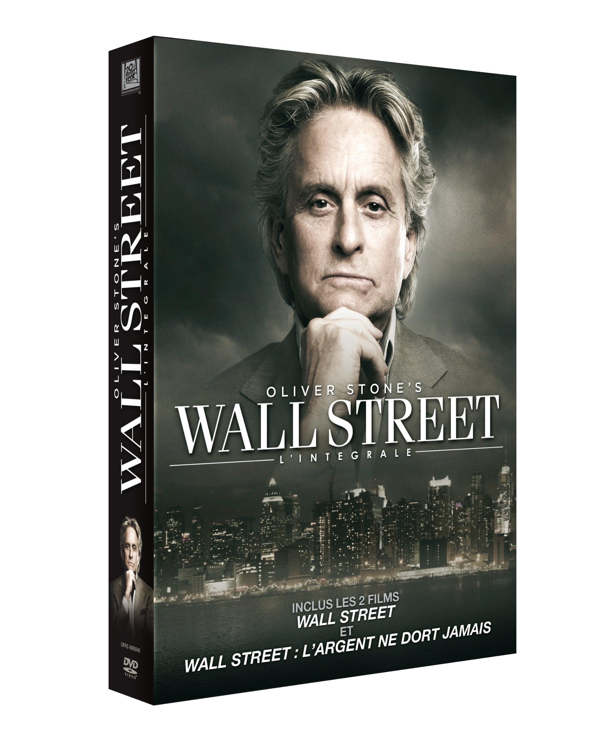 Coffret wall street 2 films : wall street ; l'argent ne dort jamais Movies