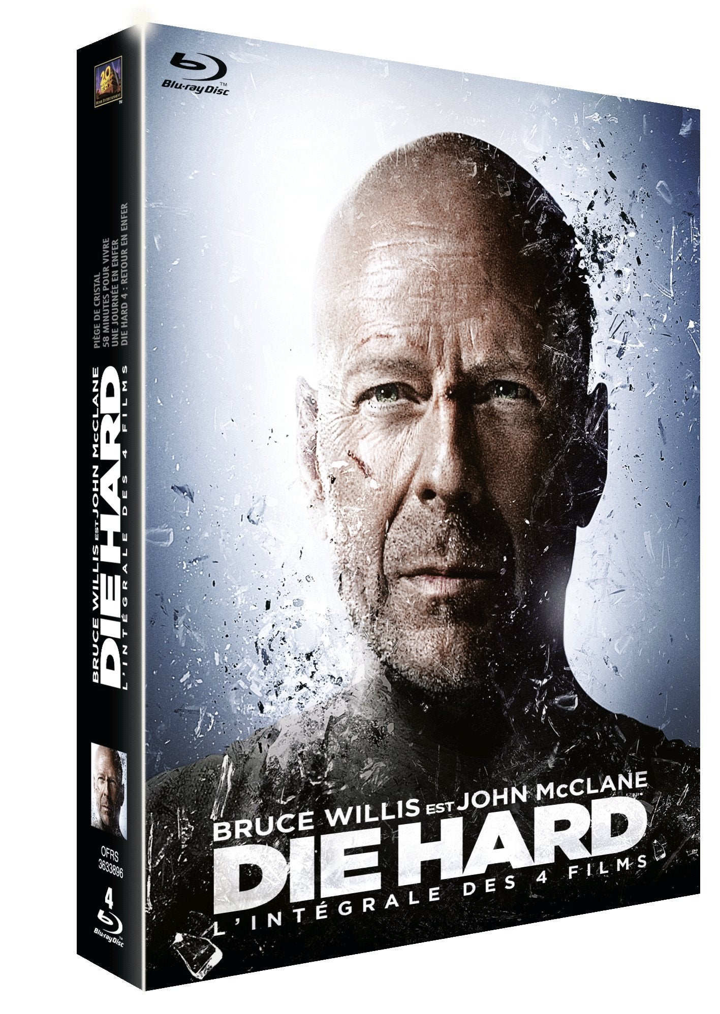 Coffret die hard ; piège de cristal ; 58 minutes pour vivre ; une journée en enfer Movies