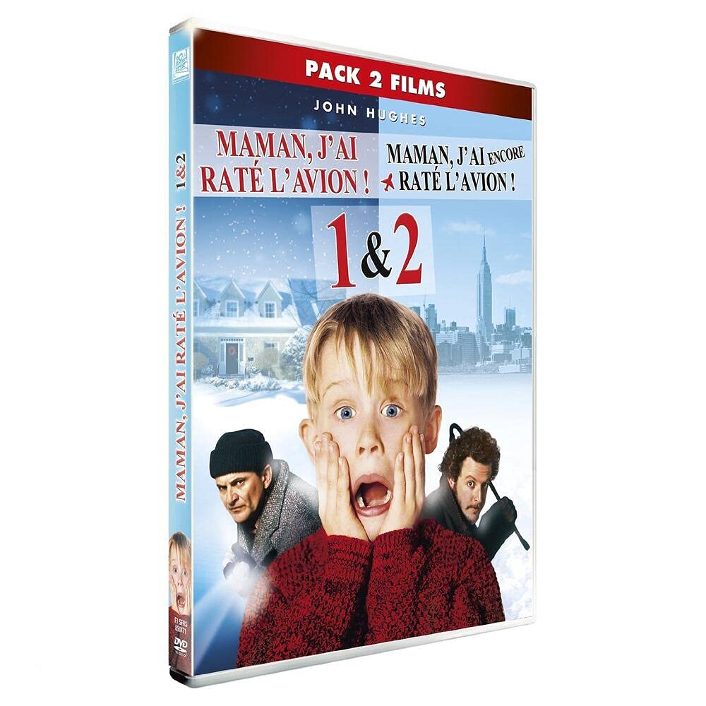Coffret maman j'ai raté l'avion : maman j'ai raté l'avion ; maman j'ai encore raté l'avion Movies
