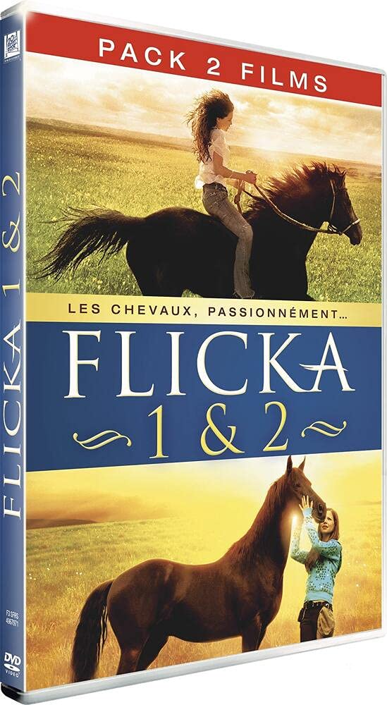 Coffret flicka : flicka 1 ; flicka 2, amies pour la vie Films