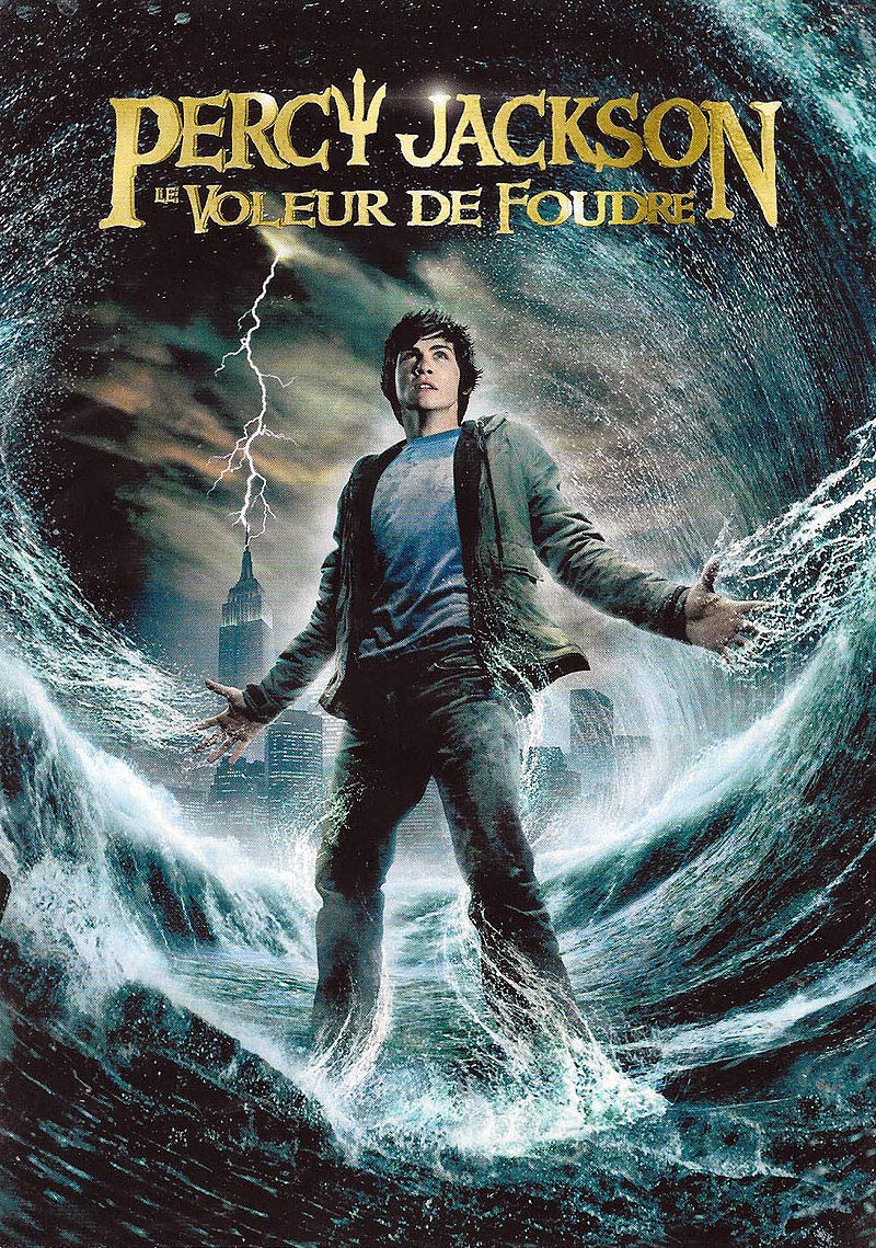 Percy Jackson : Le Voleur de Foudre Films