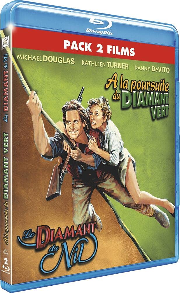 Auf der Jagd nach dem Grünen Diamanten & Juwel vom Nil 2-Disc Box Movies