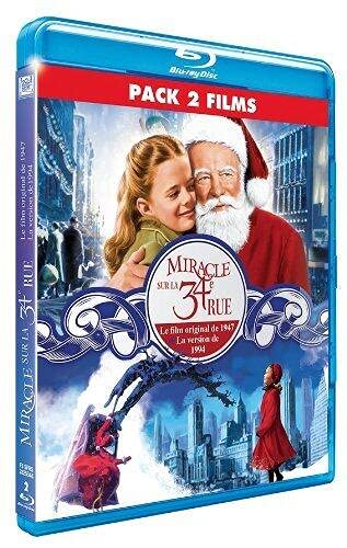 Miracle sur la 34ème Rue Original de 1947 + la Version de 1994 dvd