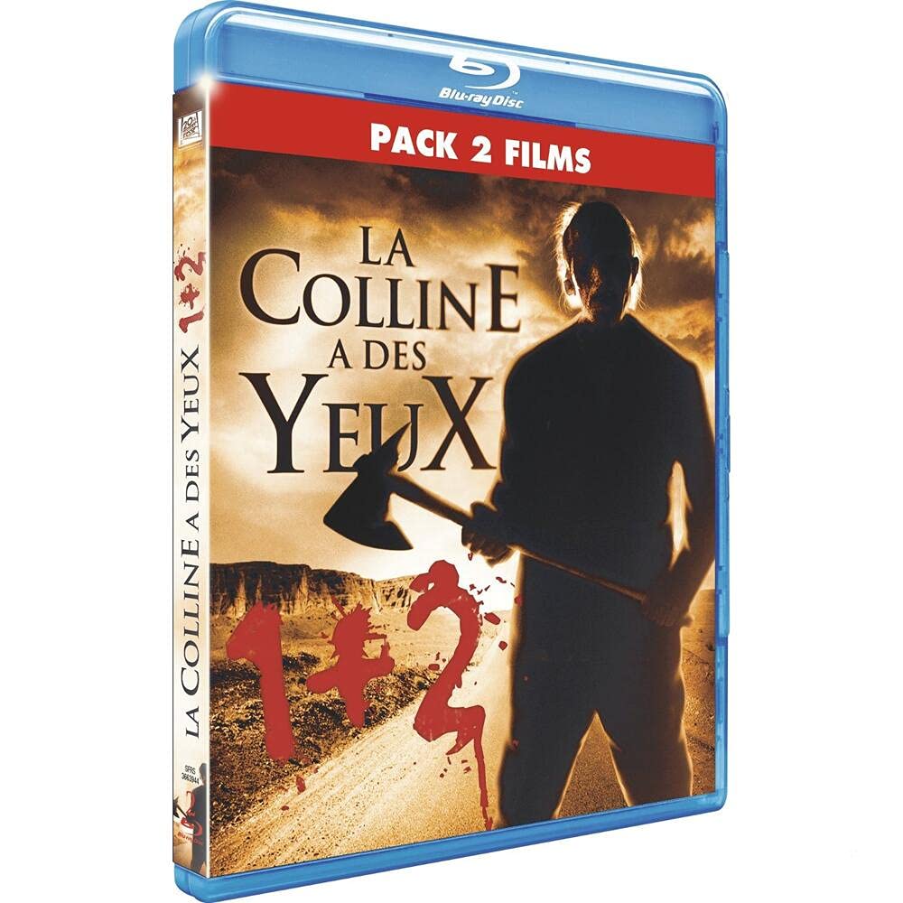 Coffret la colline a des yeux : la colline a des yeux 1 ; la colline a des yeux 2 Movies