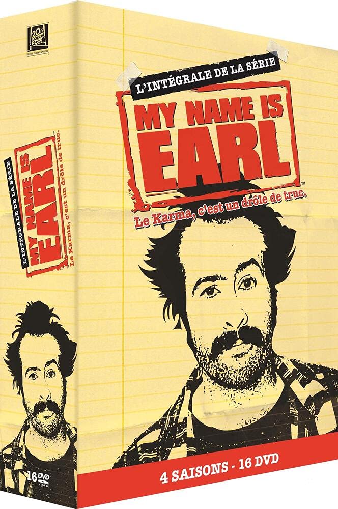 Coffret intégrale my name is earl, saisons 1 à 4 Box sets