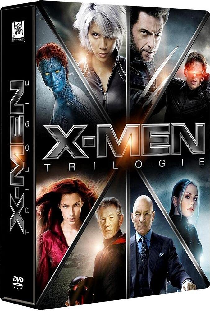 Coffret trilogie X-men : X-men ; X-men 2 ; X-men l'affrontement final Films