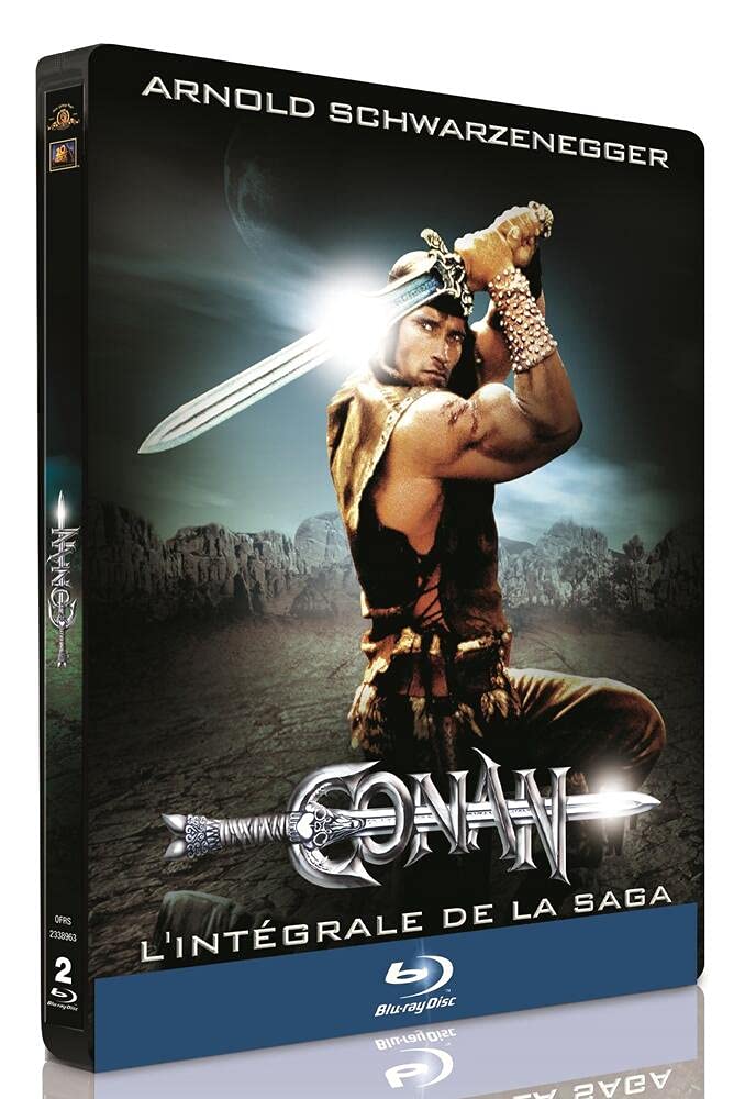 Conan der Barbar + Conan der Zerstörer Limitiertes Steelbook Films