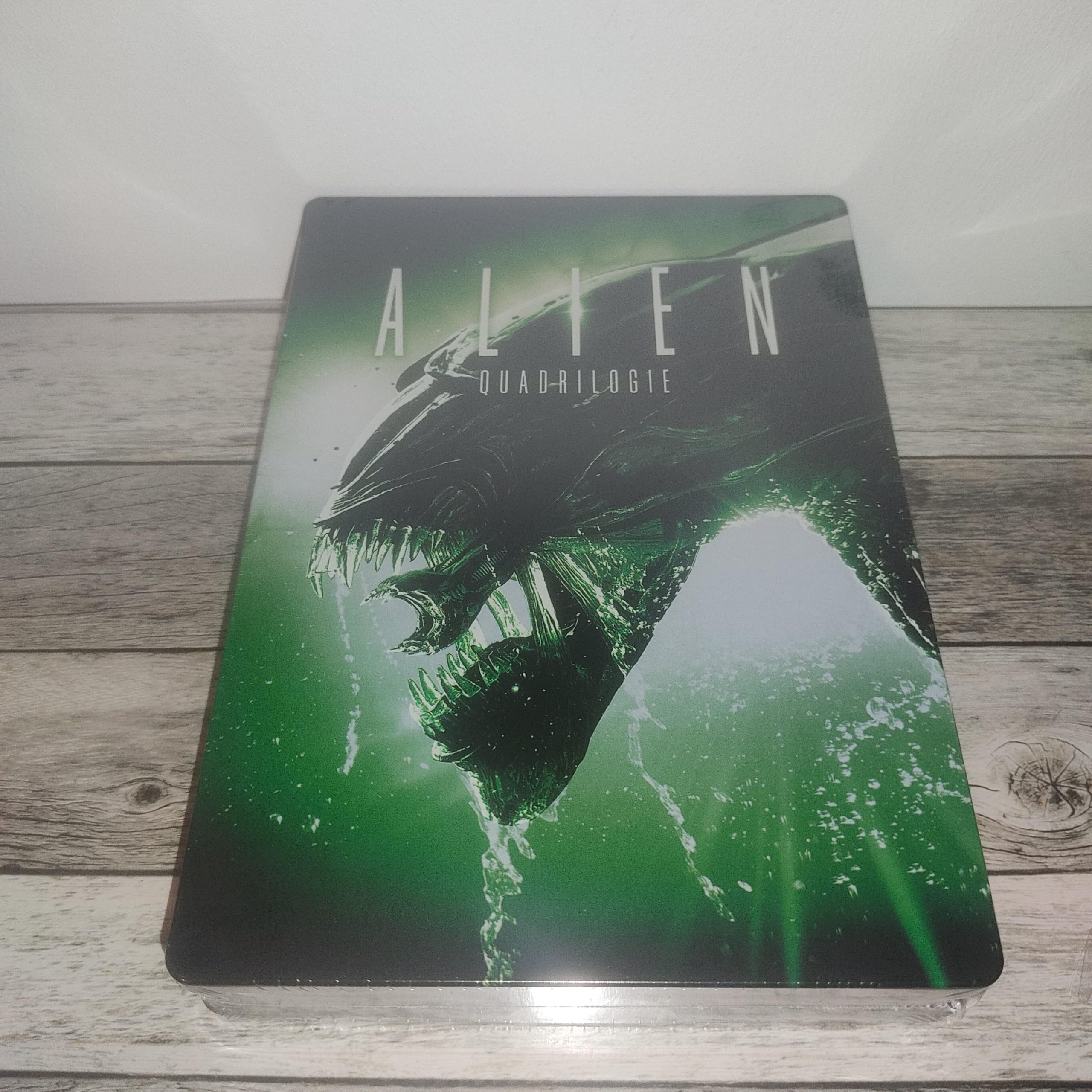 Alien Quadrilogy - Edition limitée boitier métal Films