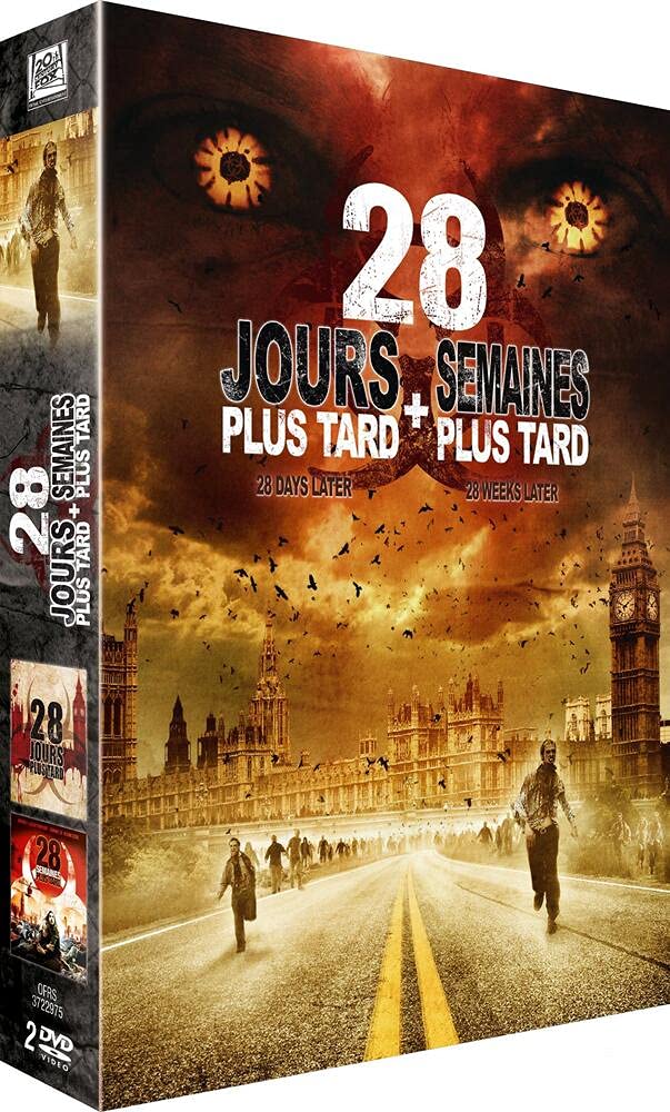 Coffret : 28 jours plus tard ; 28 semaines plus tard Films
