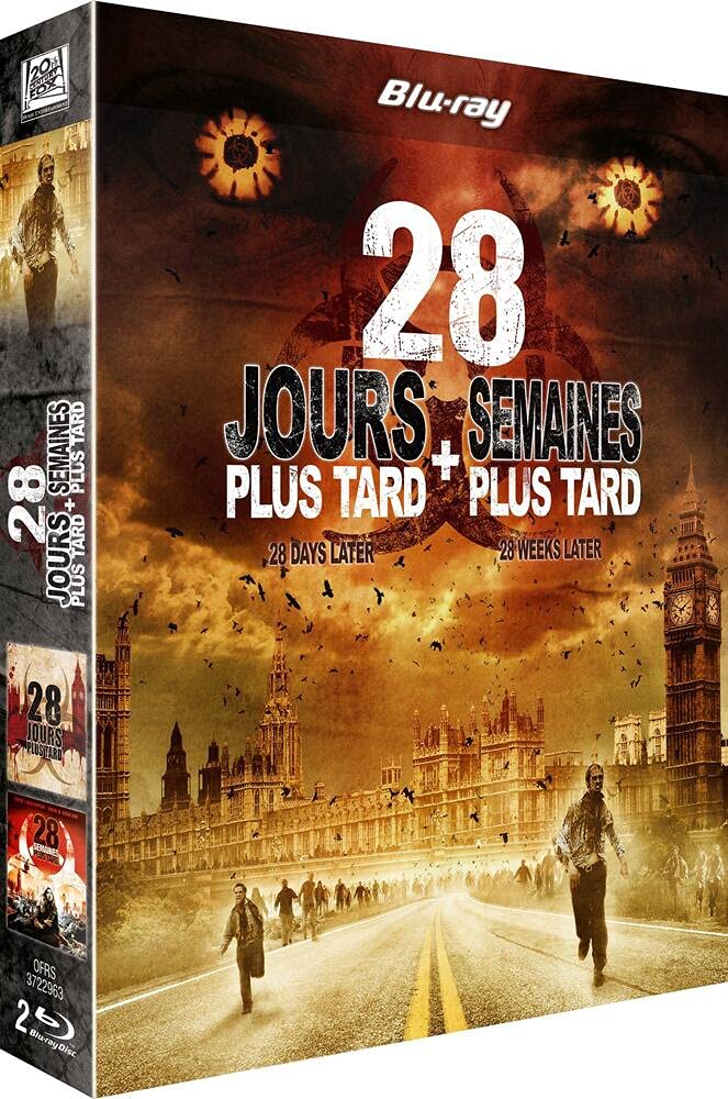 Coffret : 28 jours plus tard ; 28 semaines plus tard Films