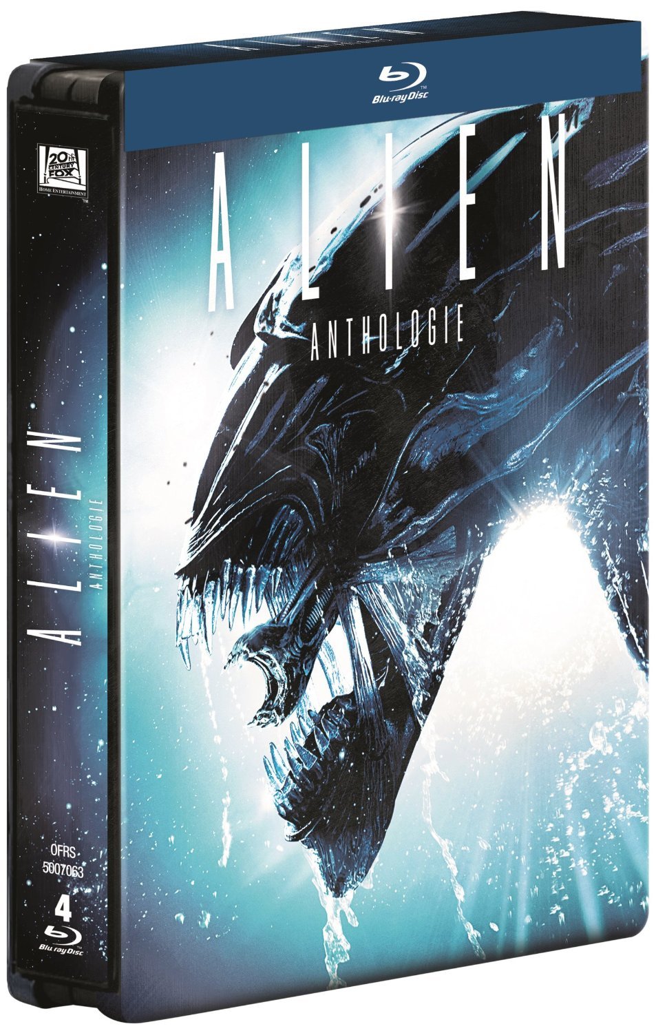 Alien Quadrilogy - Edition limitée boitier métal Films