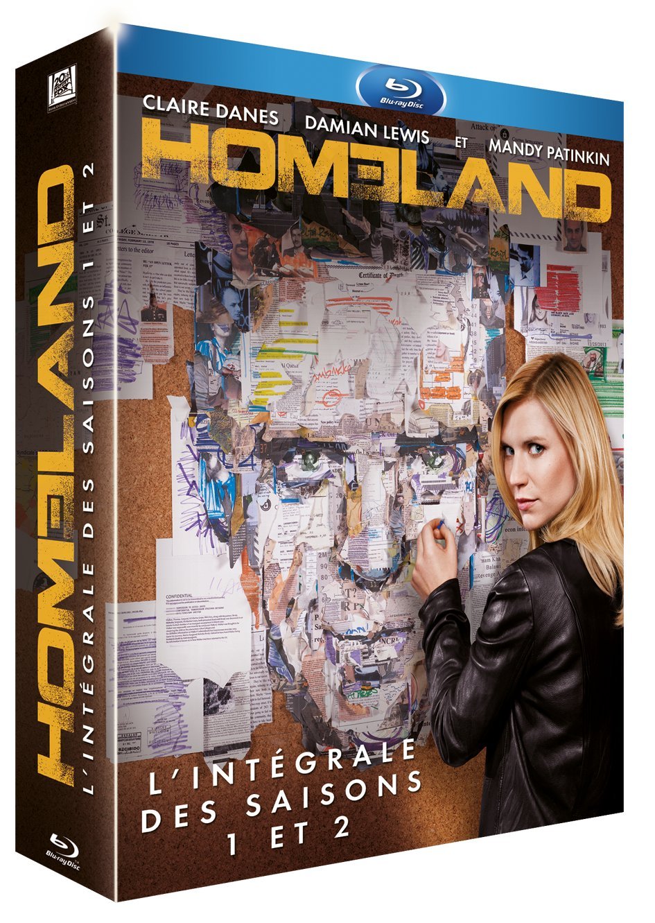 Coffret homeland, saisons 1 et 2 Box sets