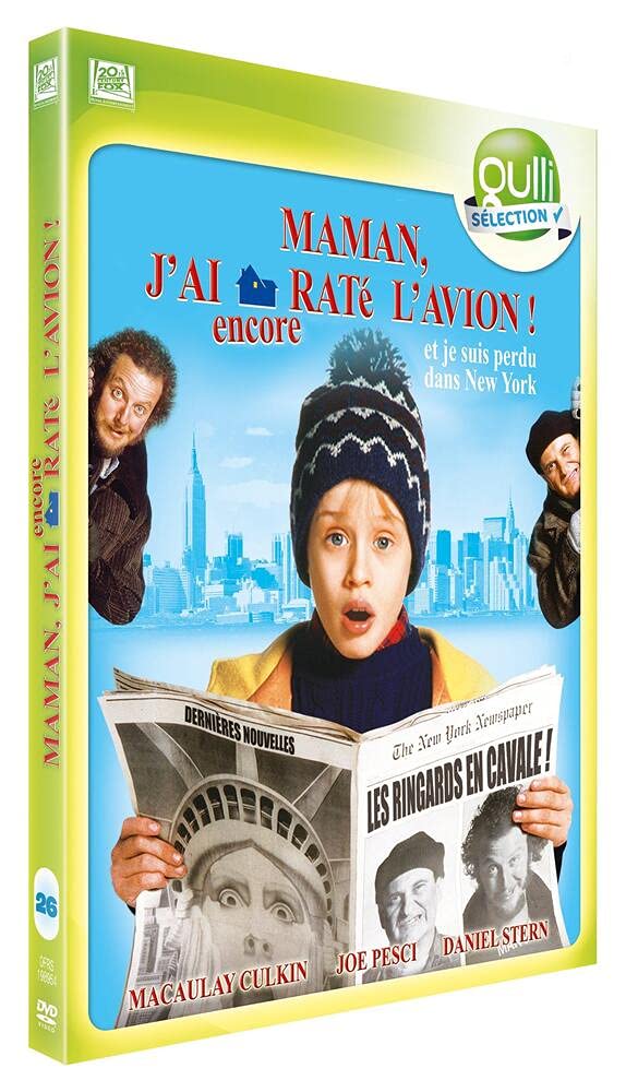 Maman, J'Ai Encore raté l'avion dvd