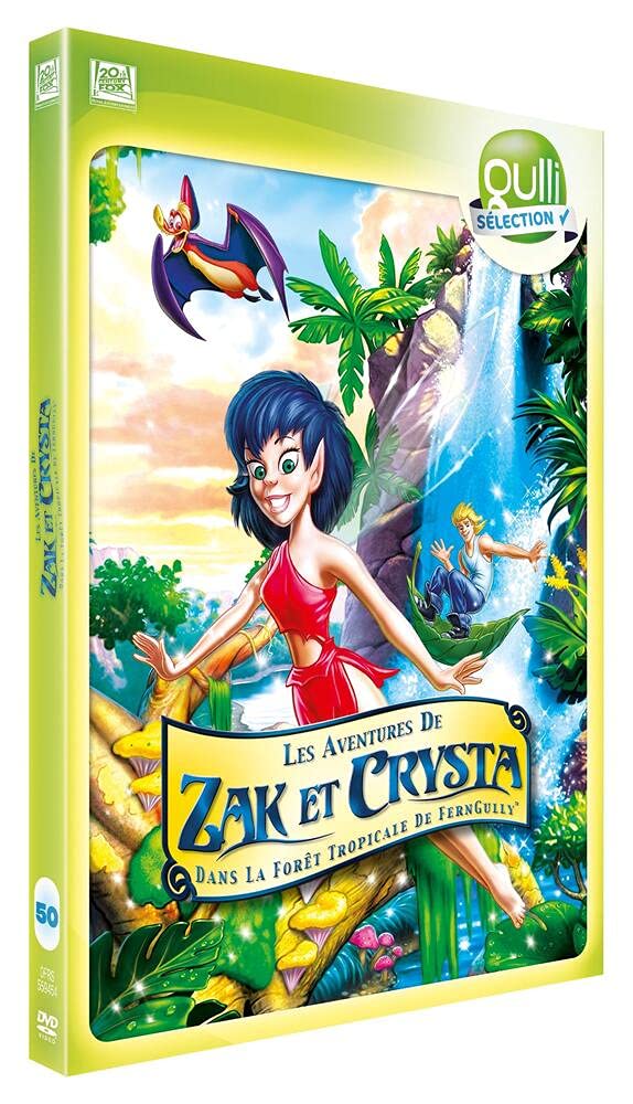 Les aventures de zak et crysta dans la forêt tropicale de ferngully Films