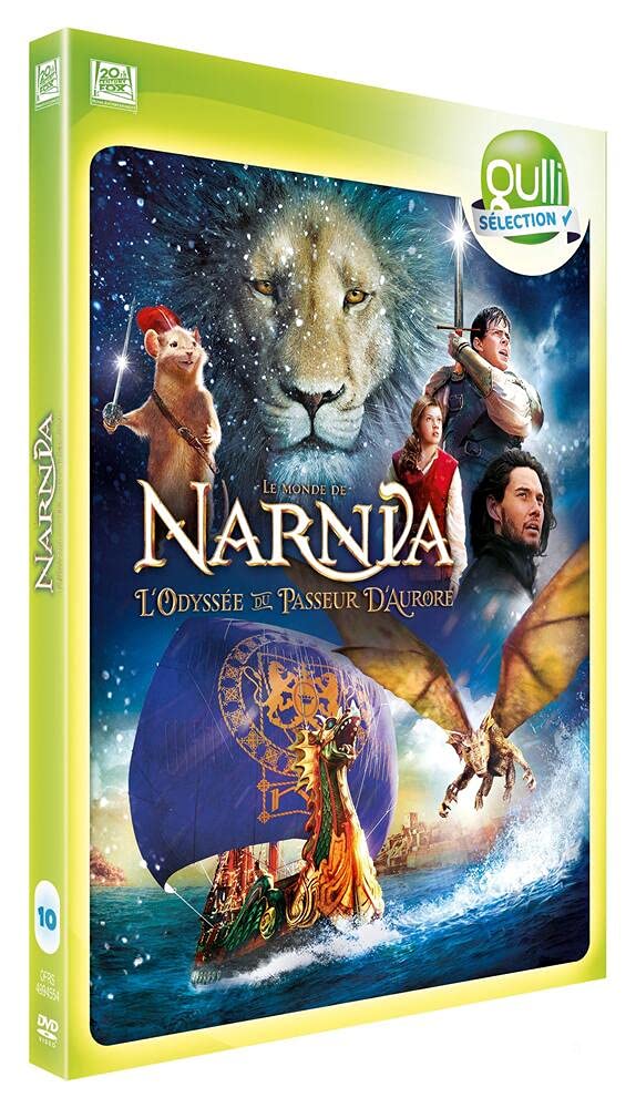 Le monde de narnia chapitre 3 : l'odyssée du passeur d'aurore Films