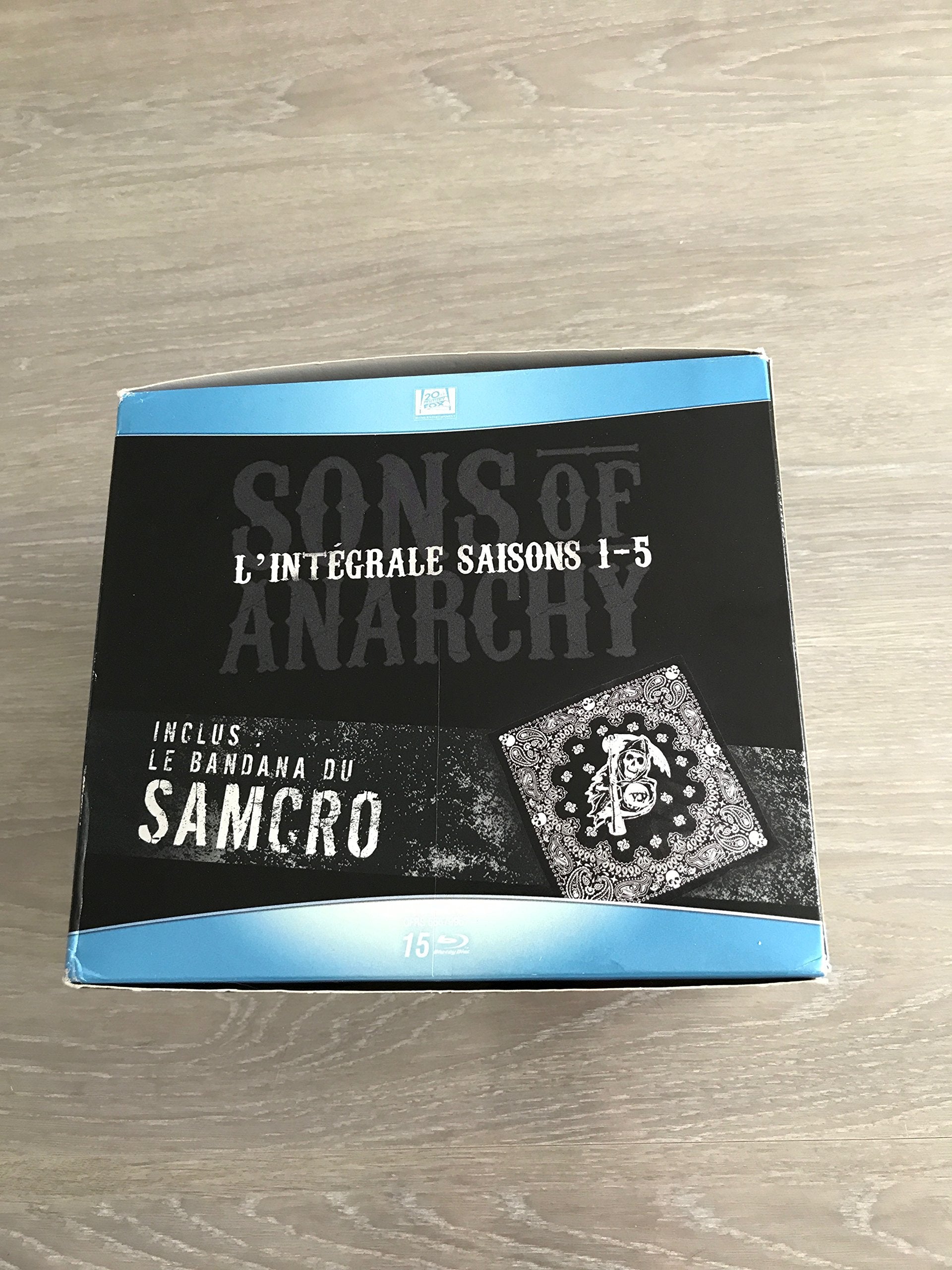 Sons of Anarchy - Saisons 1 à 5 Box sets