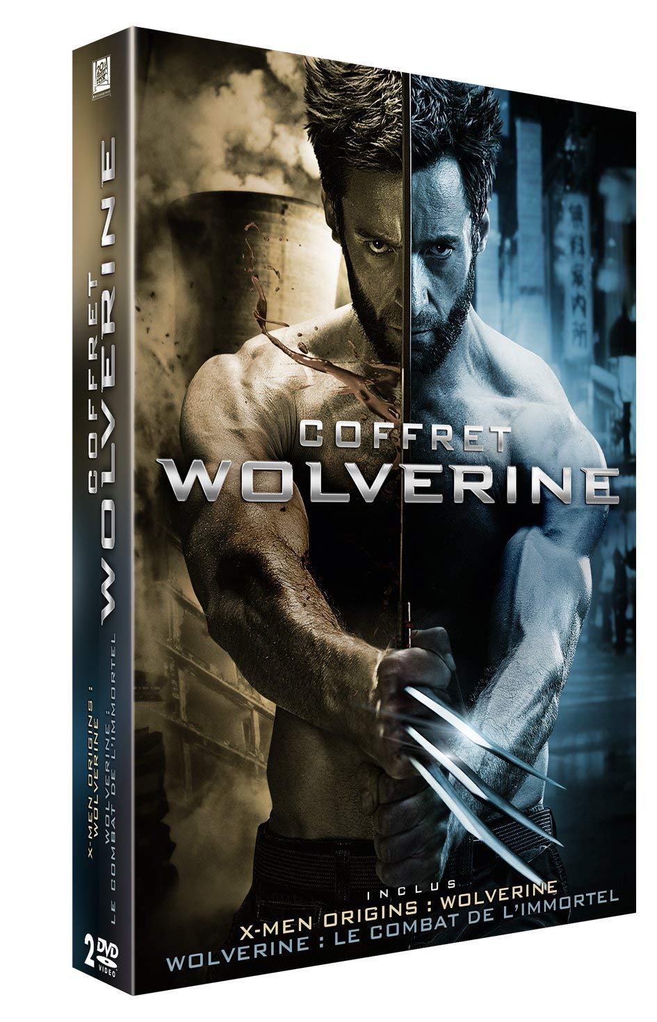 Coffret Wolverine : X-Men Origins: Wolverine + Wolverine : Le combat de l'immortel Films