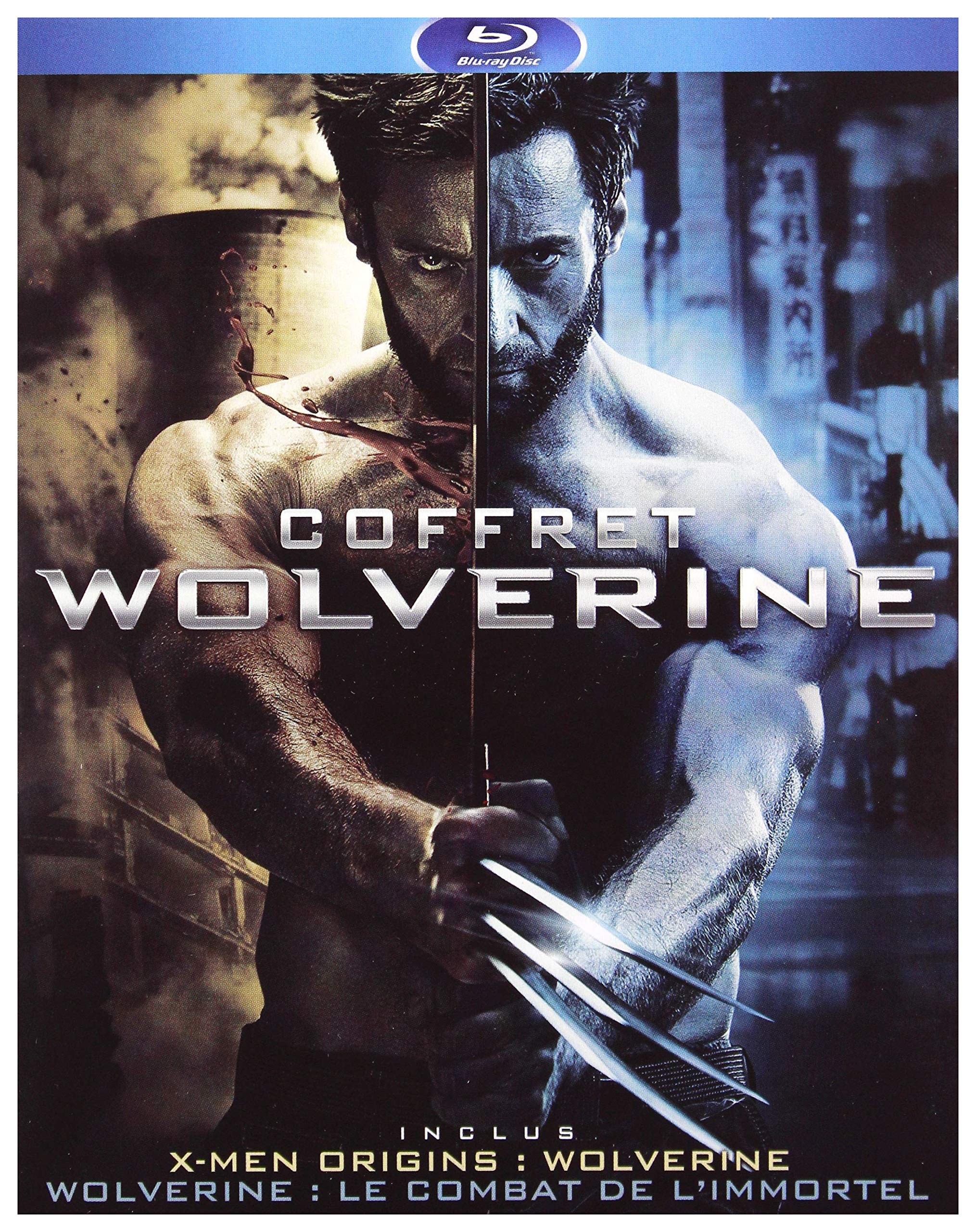 Coffret Wolverine : X-Men Origins: Wolverine + Wolverine : Le combat de l'immortel Films