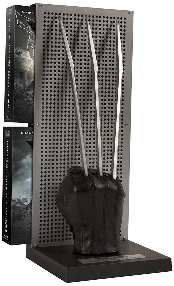 X-Men + Wolverine, l’intégrale-Coffret Collector Griffes dvd