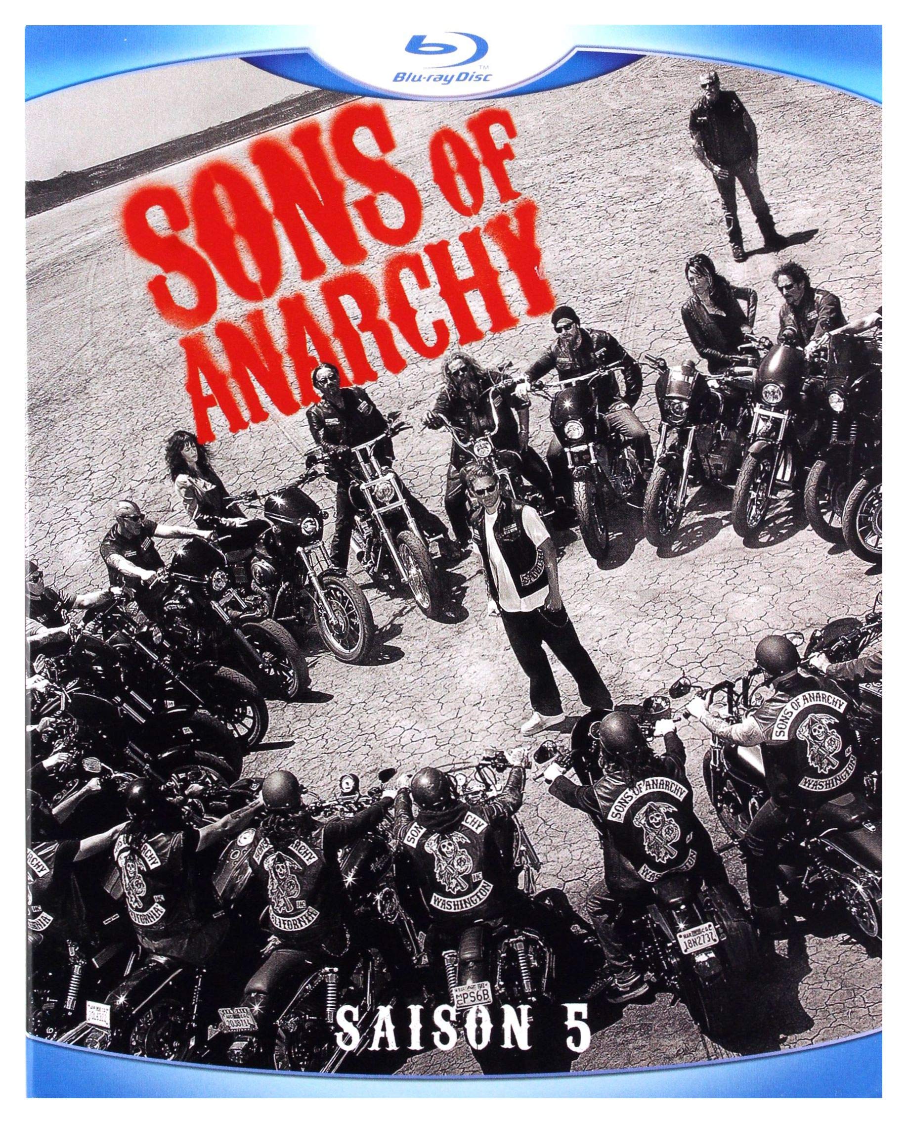 Sons of Anarchy - Saison 5 dvd