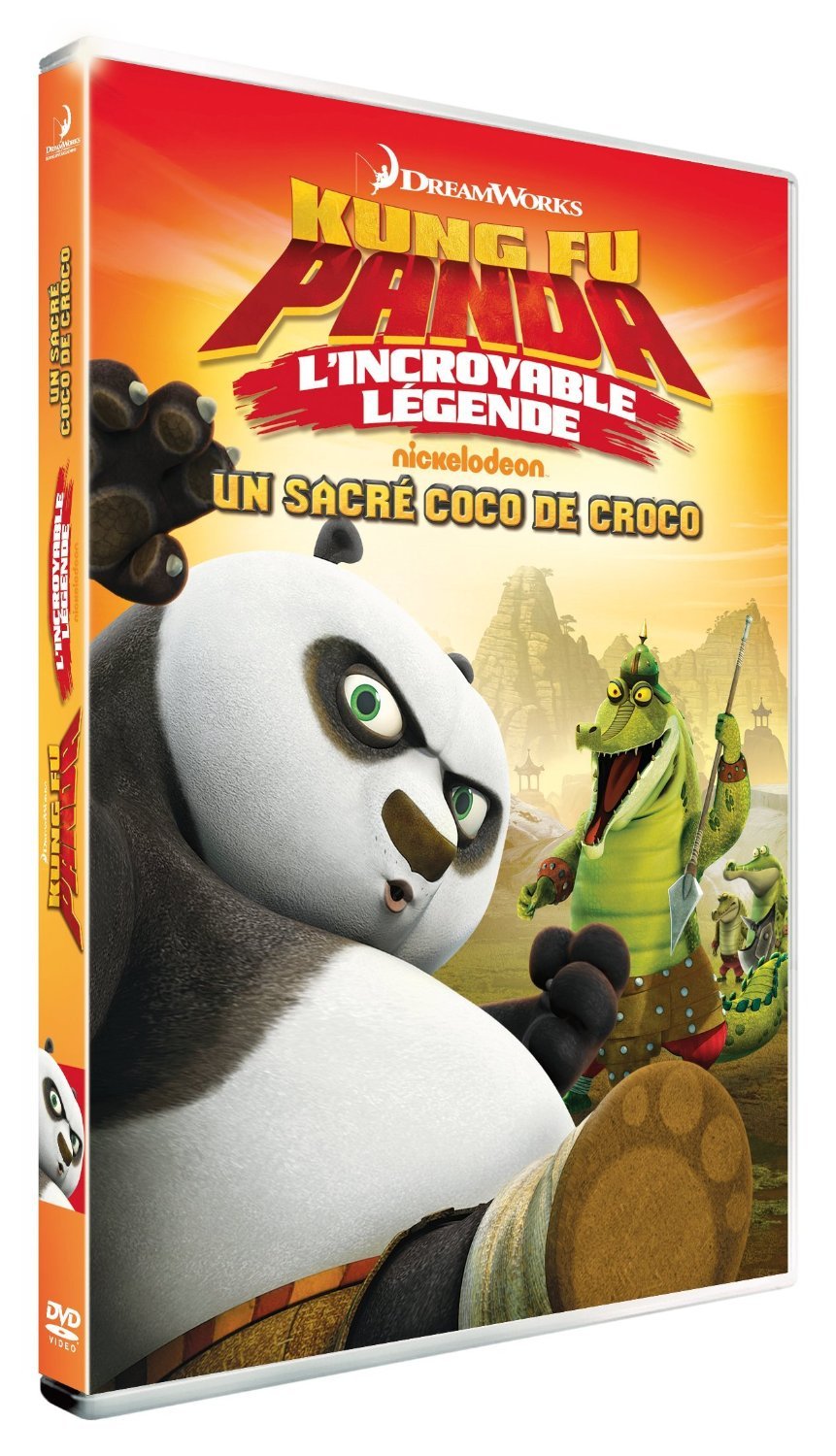 Coffret kung-fu panda, l'incroyable légende : un sacré coco de croco Films