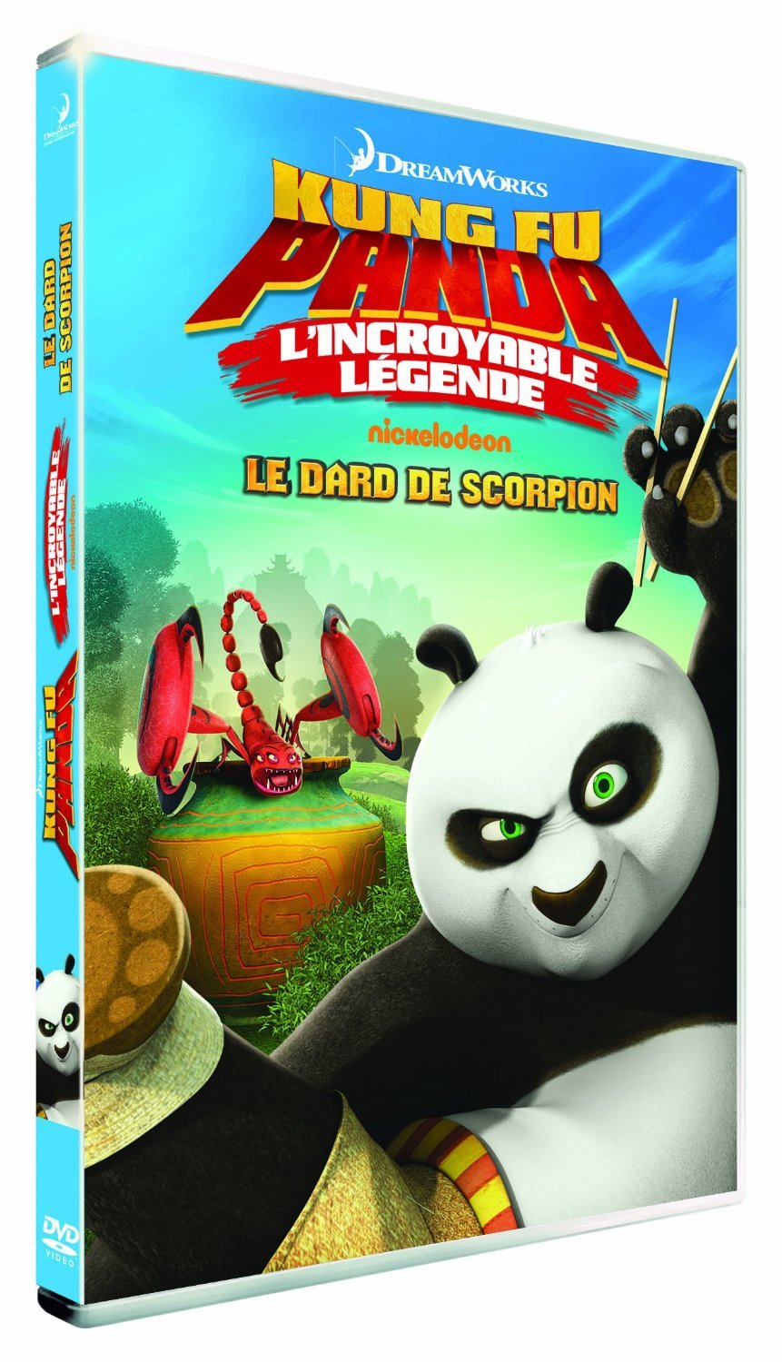 Kung fu panda, l'incroyable légende, vol. 2 : le dard de scorpion Box sets