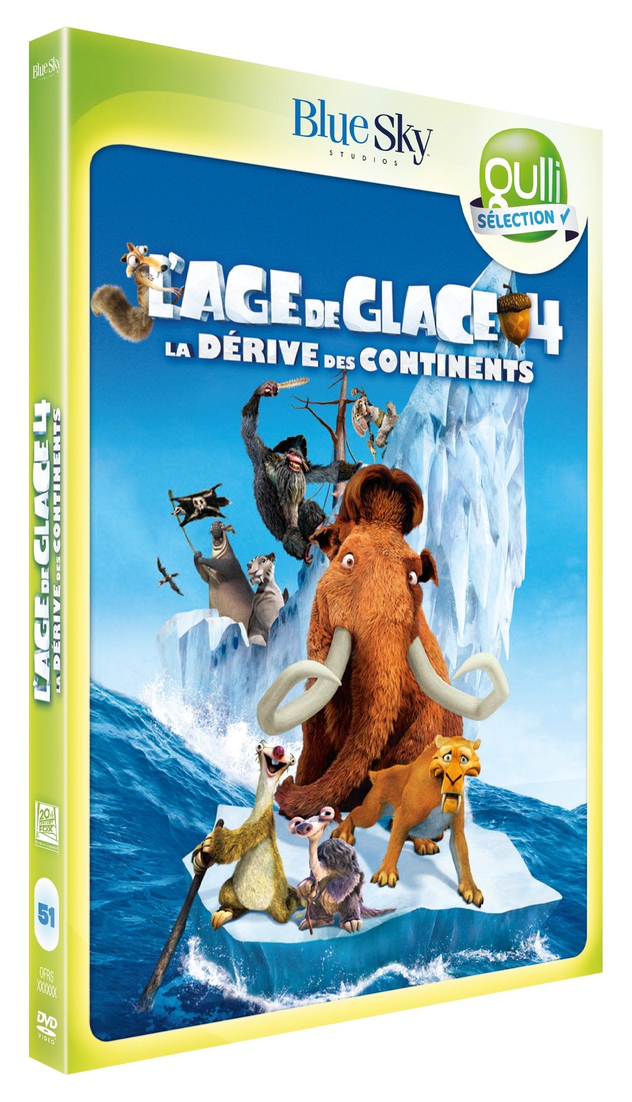 L'âge de glace 4 : la dérive des continents Films