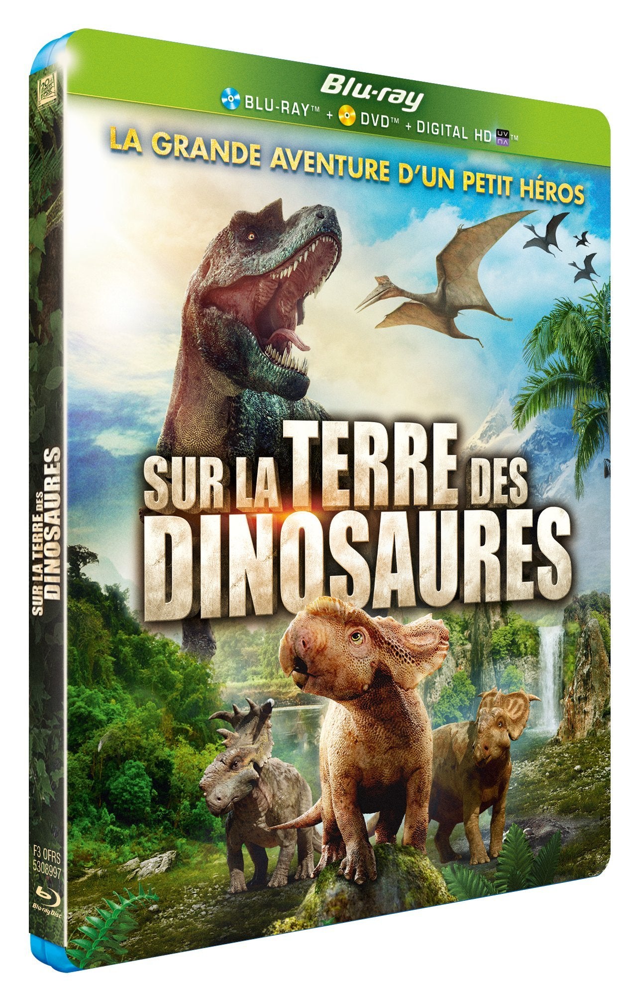 Sur la terre des dinosaures Films
