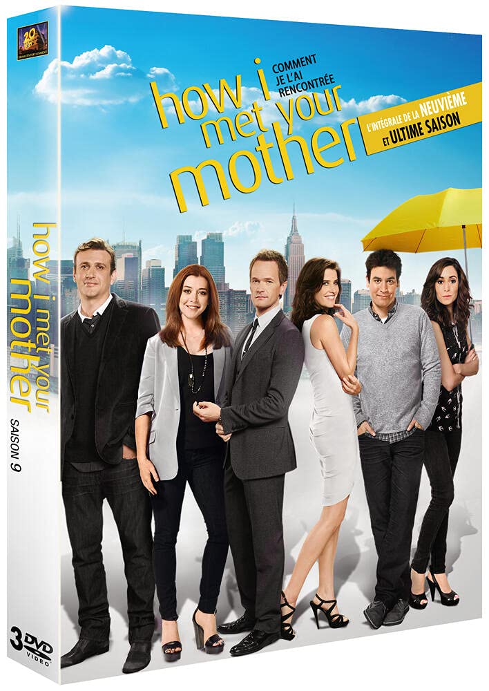 Coffret how I met your mother, saison 9 Box sets