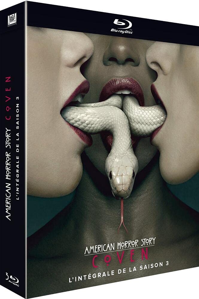 American Horror Story : Coven - L'intégrale de la Saison 3 dvd