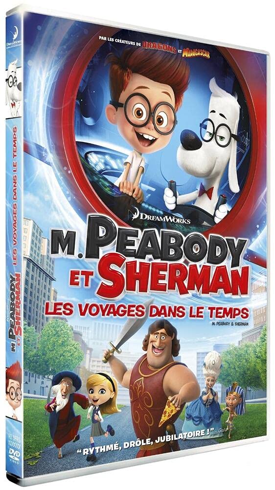 M. peabody et sherman - les voyages dans le temps Films